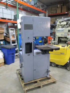 Ns-18 Grob Ns18 Industrial Vertical Band Saw 18 Inch See Description