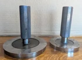 Din-55023 Grobe 6 And 8 Helios Din55023 Plug Gauge Precision Measurement Tools