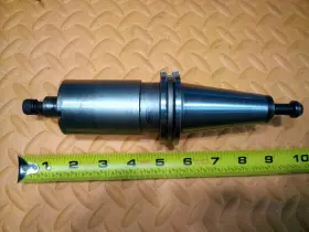 4-4.00 Gs Cat40 3/4-4.00 3/4 Inch Pilot 1/4 Keys Tool Holder 4 Proj. Cnc .750 .250