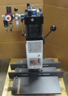 880-201 Guglhor Peiting Gmbh Ept Knee Lever Press With Pneumatic Support