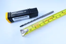 6412-2 Guhring New 2.9mm Exclusiveline 6412 Coolant Fed Deep Hole Drill Solid Carbide