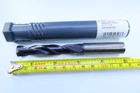 No-5511 Guhring New 12.7 Mm Solid Carbide 1/2 Inch Drill Coolant Holes Machinist Lathe Tool