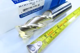315994 Gws 314994 New 3/4 Inch Zrn Carbide End Mill Milling Aluminum Machinist Cutting Tool