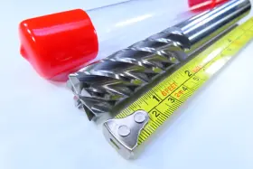 6008724g Gws New 3/4 Inch Long 6 Length Flute Solid Carbide Milling Cnc Machinist End Mill