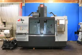 1138801 Haas 48 Inch X 18 Vertical Machining Center Vf3ss