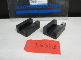 20-0049 Haas 2x Lot Of 2 Apc Detent Pallet Changer Auto Automatic