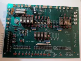 23-apr-92 Haas Cnc I/o Pcb Rev F 32-3010 Board 1993 Vf-3 Io Tested Working