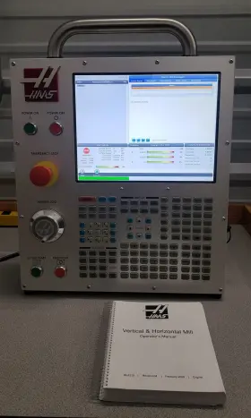 29-0157b Haas 2019 Csmd Simulator Ngc Mill And Lathe Controls V&h Manual