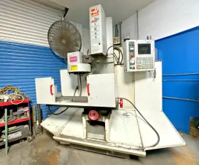 31890 Haas Tm-1 Cnc Vertical Mill With 3 Axis Rotary Table Tested