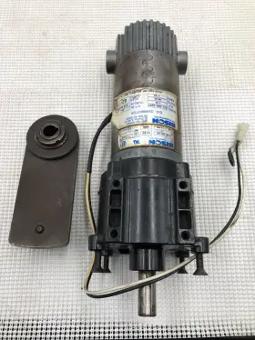 62-0030 Haas Cnc Mill Bison Dc Gear Motor Atc Tool Changer 90vdc 82 1 Geneva
