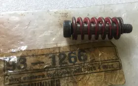 93-1266 Haas Turret Spring Set Of 1 Partial Obn Paint Misses