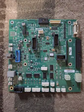 32-4241b Haas 93-1509c Cnc Skbif Serial Keyboard Interface Board Pcb Mill Lathe
