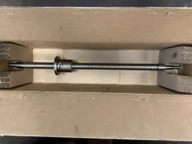 93-24-0023a Haas Ballscrew Oem Used