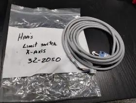 93-2618 Haas 32-2050 / Switch Mechanical 4 Wire/4 Pin Male Connector N/o N/c 12