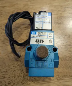 93-5620 Haas 93-2852 Tool Release Piston Solenoid Pn# 32-5620 / - Used