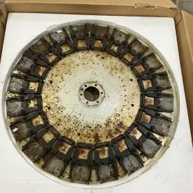 93-8001 Haas Cat40/bt40 20 Tool Changer Carousel