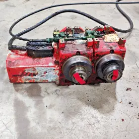Ha5c2 Haas 2-spindle Cnc Rotary Indexer Brush 17 Pin Motor Connection