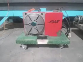 Hrt310 Haas Brushed Rotary Table 4th Axis Indexer