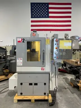 Om-2a Haas Om-2 Cnc Vertical Machining Center 30k Hsm 4th 2010 #6861