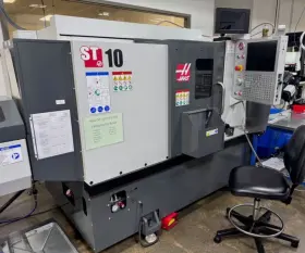 St-10 Haas 2018 Cnc Lathe #7819 #1