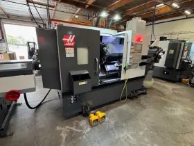 St-20y Haas 2019 Cnc Turning Center With Y Axis Live Tool C #7845 #2