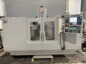 Tm-3p Haas # Cnc Vertical Machining Center 2008 #7446