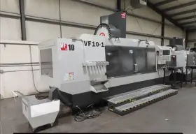 Hrt450 Haas Vf-10/50 2019 Vertical Machining Center With 4th Axis #8192