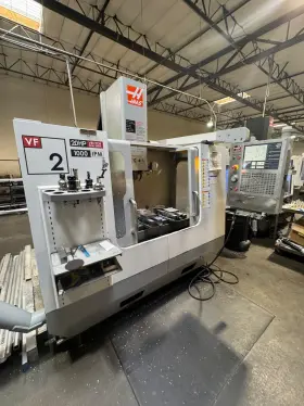 Vf-2d Haas 2007 Cnc Vertical Machining Center 30 Inch X 16 20 #7937