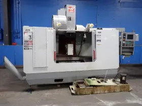 01250010004 Haas Vf-3b Euc-haas 2005 Cnc Vmc