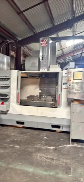 Haas Vf-3sshe 2005 Cnc Vertical Machining Center 12k Rpm Super Speed Vmc