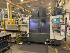 B47289 Haas Vf-5/40 Cnc Vertical Machining Center
