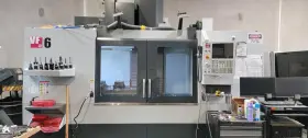 7827 Haas Vf-6/40 2019 Vertical Machining Center #7827