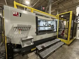 B47383 Haas Vf-7/40 2022 4-axis Cnc Vertical Machining Center