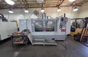 Haas Vf-9/40 2000 Vertical Machining Center #8231
