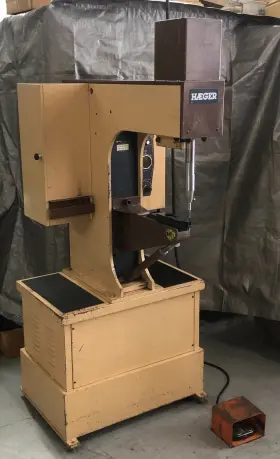 Hp6-b Haeger 6-ton Insert Punch Press 230v 3ph