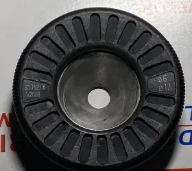 80.152.06 Haimer 80.152.06/ 6-12 Diameter Shrink-fit Stop Disc Unused