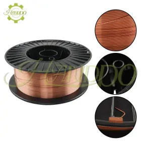 Er70s-6 Handdo 1030699 .030 Inch 0.8 Mm 33 Lbs Roll Mild Steel Mig Welding Wire Us
