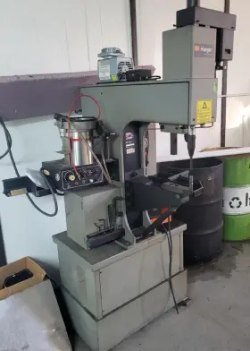 Hp-6-c-4 Hanger Haeger Pem Insetion Machine Model