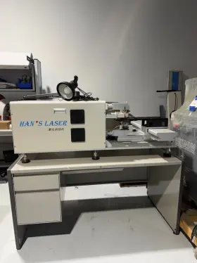 Hans Laser Sp0201-co2-30p Co2 Wire Stripping Machine 30w