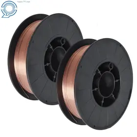 Er70s-6 Happy19star Hp45063 2 Piece 0.030 Inch 0.8mm Premium Steel Mig Welding Wire 11-lb Roll New