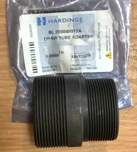 000048012a Hardinge Talent 8/52 Cnc Lathe Draw Tube Adapter Bl New Surplus