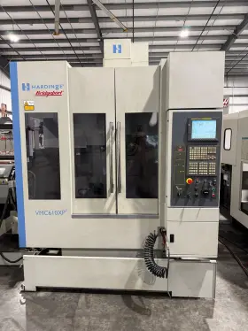 Vmc610xp3 Hardinge-bridgeport Cnc Vertical Machining Center 2006 #8175