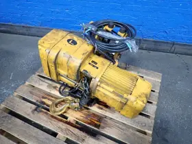 05251200007 Harrington Mr2030l 3 Ton Electric Hoist