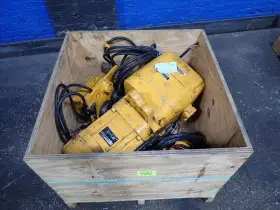 05251200008 Harrington Ner030ld 3 Ton Electric Hoist