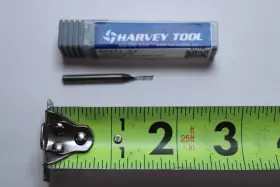 60231-c4 Harvey 34815-c4 New Tools .031x.250 Loc 2fl