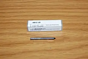48110 Harvey Tool Engraving Cutter 1/8 Inch Diameter 60 Tip Radius Solid Carbide Harvey#