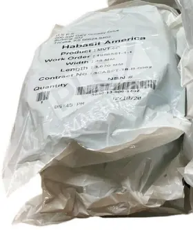 Mvt-6p Hasabit America Habasit 35mmx3670mm Belt Lot Of 2