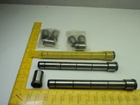 T14630 Hasco Zi03 Lot Of 3 Guide Pins With Bushings