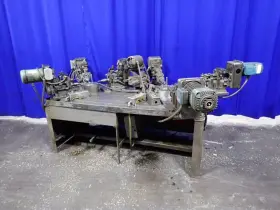 7204 Hause Machines Inc Euc-hause Multi Head Horizontal Drill
