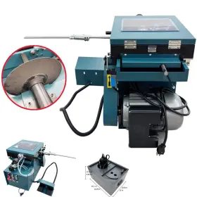 Cr-057140 Haywhnkn 110v 400mm Pneumatic Ejector Pin Cutting Machine 1.5kw Square-shaped&round Bar
